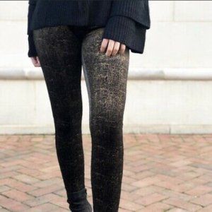 Spanx Velvet Legging in Color Shine